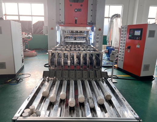 kopen 12000 stuks/uur Capaciteit Aluminiumfolie Cake Cup Collectie Maker online manufacture