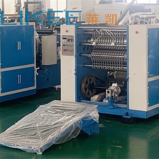 kopen Het Bladdocument die van de aluminiumfolie Band van Machine de Automatische Dubbele Schachten opnieuw opwinden online manufacture