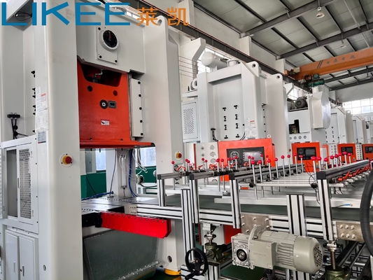 kopen Stabiele kwaliteit en op maat gemaakte automatische aluminiumfolie voedselcontainermachine online manufacture