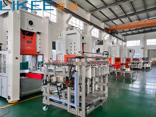 kopen LK-T80 Voedselcontainer Ponsmachine Aanpasbare Vorm Ondersteuning Logo Coating & Embossing Klaar online manufacture