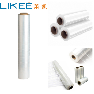 kopen LK-CF02 Cling Film Roll Rewinding Machine Automatische hoge capaciteit snelheid 700m/min online manufacture