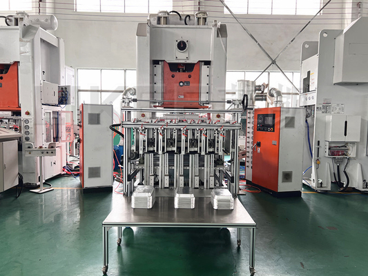 kopen LK-T80 Aluminiumfolie-machine Mitsubishi PLC Touch Screen Frequency Converter online manufacture
