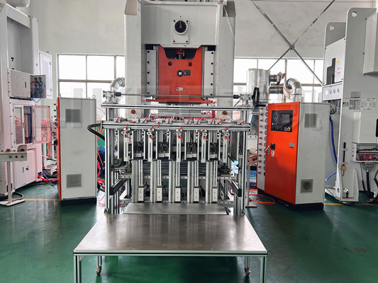 kopen LK-T80 Aluminiumfolie Container Productiemachine Aanpasbaar Inclusief Ondersteunende Vorm online manufacture