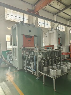 kopen Aluminiumfoliecontainer maken machine zilveren kleur rechthoekig 8389 deksel voedselbak online manufacture