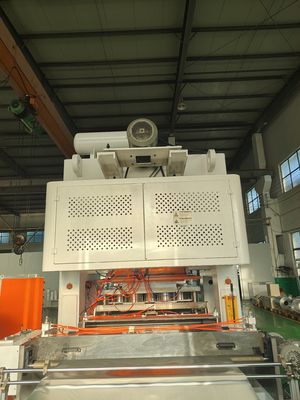 kopen LK-T80 Food Container Punching Machine Equipped with Closed Lubrication System online manufacture