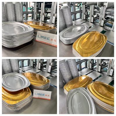 kopen LK-T80 voedselcontainer punchmachine automatische voedsel-veilige vis pan vormen machine online manufacture