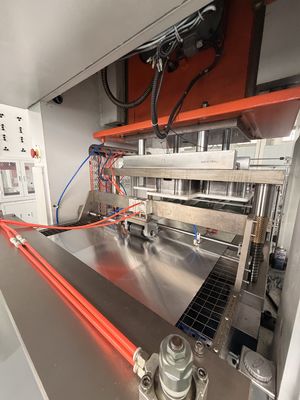 kopen Gestanst SGS Aluminiumfolie Container Deksel PET Film Gelamineerd online manufacture