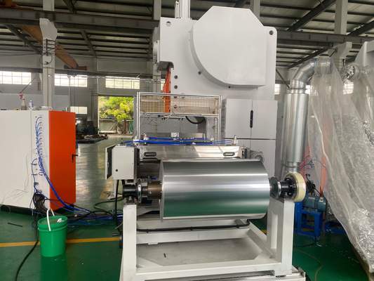 kopen LK-T63 Aluminiumfoliecontainer maken machine met servo aangedreven precisie controle Mitsubishi PLC & touchscreen HMI Volledig automatisch online manufacture