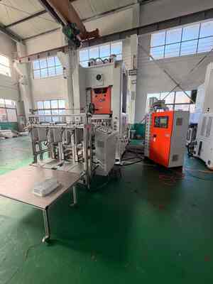 kopen Aluminiumfoliecontainer maken machine niet-toxisch ovaal bak wegwerptas voor voedselopslag online manufacture