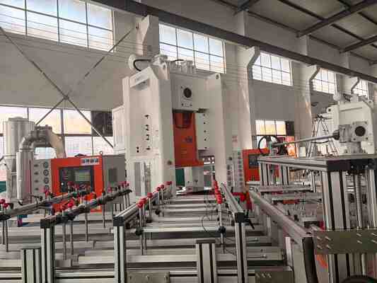 kopen Aluminiumfoliecontainer maken machine Ronde vorm geurloze voedselverpakking online manufacture