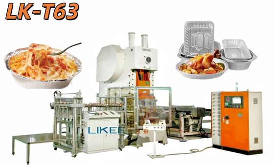 kopen LK-T63 Picnic Aluminiumfolie Container Rechthoekig Voor Feezer Oven Microwave Maker online manufacture