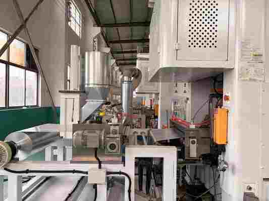 kopen LK-T80 Aluminium folie container machine barbecue wegwerppan full size pan schoon oppervlak niet giftig online manufacture