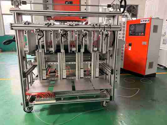kopen LK-T80 Aluminiumfolie Container Machine Dunne Gekreukelde Wand Lage / Hoge Temperatuurbestendigheid online manufacture
