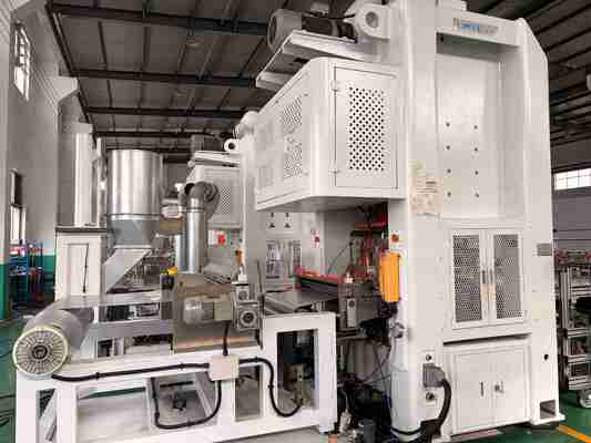 kopen LK-T80 Aluminiumfolie Container Machine - 12000 stuks/uur Hoge Snelheid Productie online manufacture