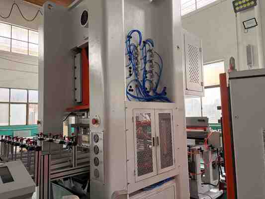 kopen LK-T80 aluminium folie container machine met snelle schimmel verandering in minder dan 20 minuten, 12000pcs/uur capaciteit, en hoge precisie staal constructie online manufacture