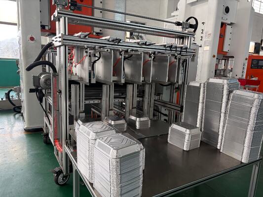 kopen LK-T80 Originele 8389 OEM Aluminium Afhaalbakkies Geen Vreemde Geur Machine online manufacture