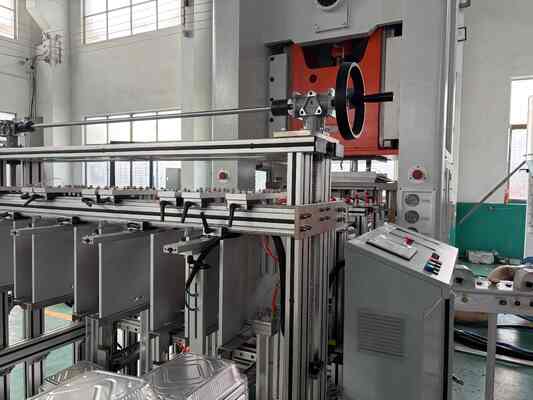 kopen 0,25 mm aluminium wegwerpcontainers voor luchtvaartcatering, machine voor het maken van online manufacture