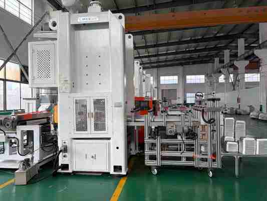 kopen LK-T80 Rimpelwand 750 ml Aluminiumfolie Voedselcontainer Geen kleur vervaag Maker online manufacture