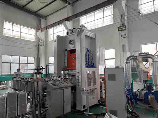 kopen LK-T80 Vriesbestendige Aluminiumfolie Voedselcontainer 1000 ml Milieuvriendelijke Productiemachine online manufacture