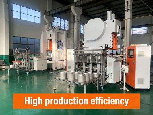 kopen LK-T63 Aluminiumfolie Container Machine met Digitale Touchscreen Bediening, Automatisch Telsysteem en 3-Holte Vorm online vervaardiging