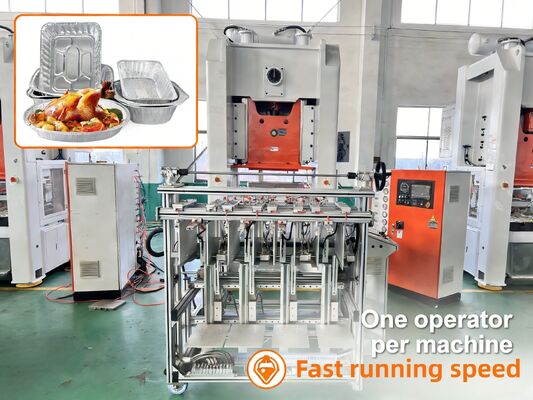 kopen LK-T80 80ton Aluminiumfolie-productiemachine met Mitsubishi PLC voor ronde, vierkante en rechthoekige bakjes online vervaardiging