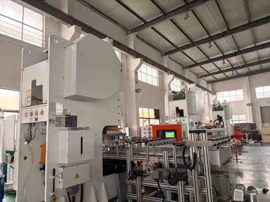 kwaliteit  Aluminum Foil Container Making Machine Original Factory 15 Years Experience Manufacturer Fabriek