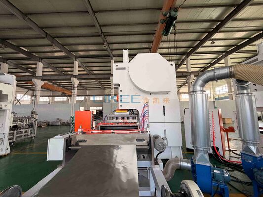 kopen Aluminiumfolie Container Machine One-Stop Project Oplossing 15 Jaar online vervaardiging