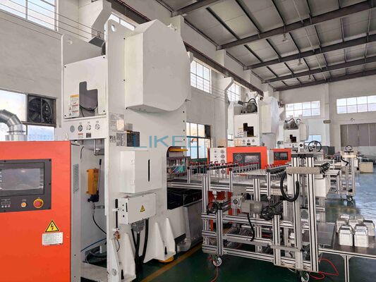 kopen Aluminiumfolie Container Machine Professioneel Onderzoek en Ontwikkeling 15 Jaar online vervaardiging