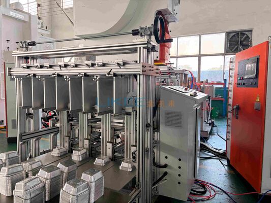 kopen 63 ton aluminiumfoliecontainermachine met 24/7 after-sales support en 9000-12000 stuks per uur online vervaardiging