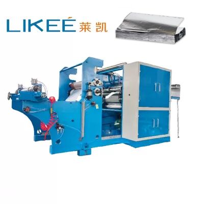 kopen Aluminiumfolie-pop-out-machine automatisch hoog snel vouwen en nauwkeurig tellen online vervaardiging