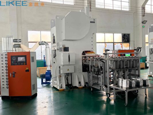 kopen Hoge Snelheid 35-70 Slagen/Min Volledig Automatische Aluminiumfolie Container Productiemachine met 9000 stuks/uur Output online vervaardiging