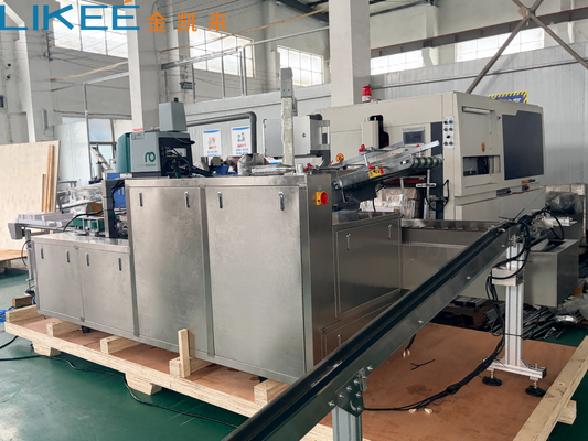 kopen Automatische kartonneermachine 380V 5KW Overbelastingsbeveiliging en veiligheidsafdekking online vervaardiging