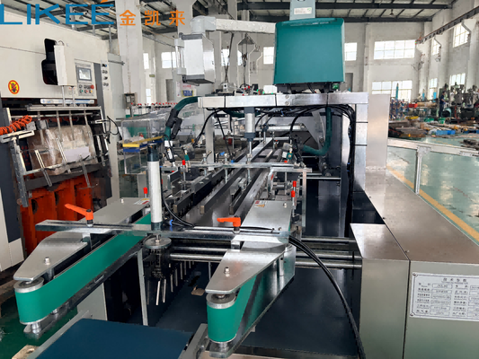 kopen Automatische kartonmachine voor het verpakken van kleine rollen van aluminiumfolie online vervaardiging