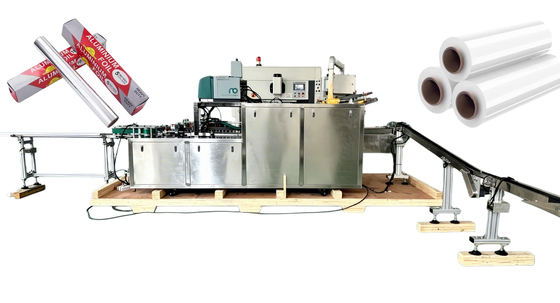 kopen Automatische Kartonneermachine Multi-directioneel Verstelbare Kartonneermachine voor Vochtige Doekjes, Huishoudfolie & Aluminiumfolie online vervaardiging