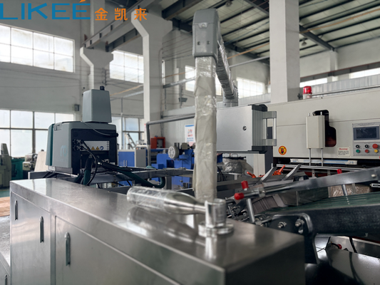 kopen Smart Aluminium Foil Roll Cartoning Machine PLC-gecontroleerd met lege verpakking afwijzing online vervaardiging