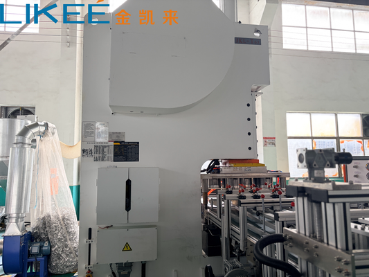 kopen Aluminiumfoliecontainermachine C-type Intelligente besturing Stabiel functioneren online vervaardiging