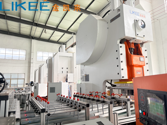 kopen Aluminiumfoliecontainer die Machine C-type maakt online vervaardiging
