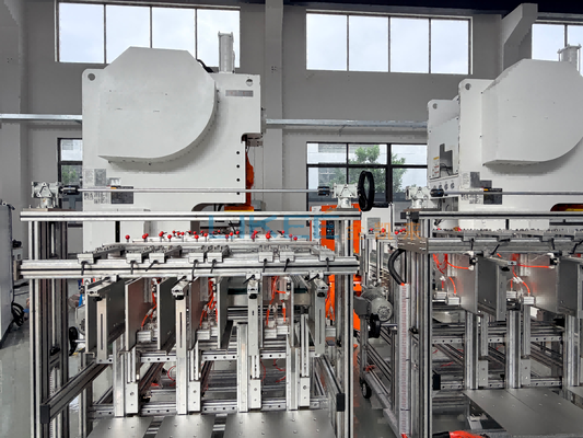 kopen Aluminiumfoliecontainermachine 63 ton perscapaciteit één werknemer één machine online vervaardiging