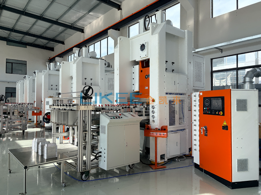 kopen Aluminiumfolie Platenmachine 80ton met Veiligheidsdeur, Vormlifter & 60 Sets Parameteropslag online vervaardiging