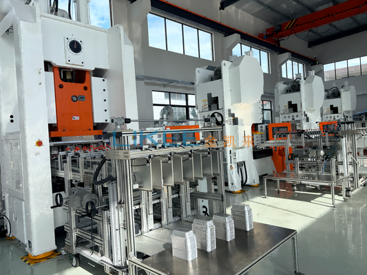kopen Aluminiumfolie Platenmachine 80ton 26KW met Snelle Matrijsverwisseling & Automatisch Storingsalarmsysteem online vervaardiging