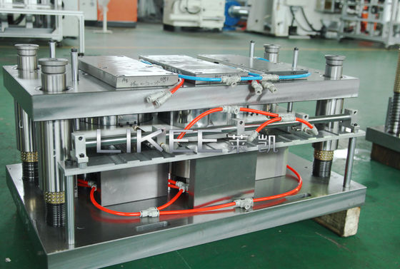 kopen 2 de Vorm van de de Foliecontainer van het holtendc53 Aluminium voor Compartiment 3 online manufacture