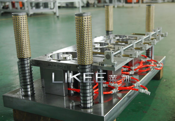 kopen Meerdere holte 30 micron aluminium folie container Die Steel Mould online manufacture