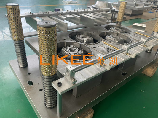 kopen 3 compartiment 60 HRC-de Containermatrijs van de Aluminiumfolie voor Disposalbe-Dienblad online manufacture