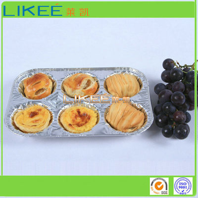 kopen Wrinkle Wall 660ml Wegwerp aluminiumfoliecontainer Licht gewicht online manufacture