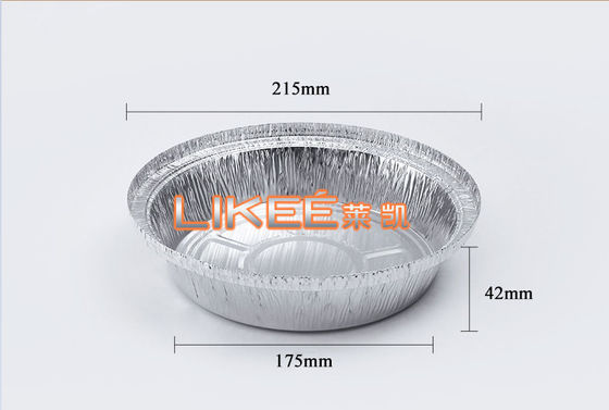 kopen eco vriendschappelijke 9 Duim om Tin Foil Pans Disposable Aluminum online manufacture