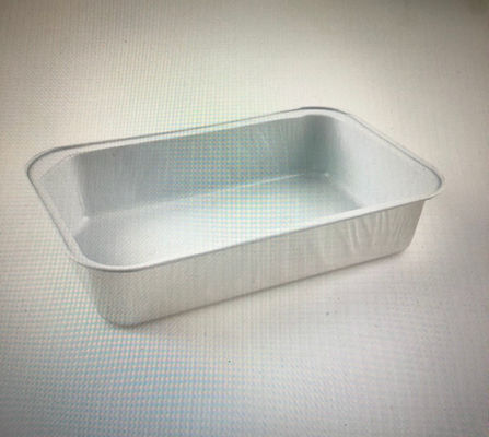 kopen Vlotte Muur 0.25mm Catering van de de Containersluchtvaartlijn van het Aluminiumfolie de Beschikbare Voedsel online manufacture