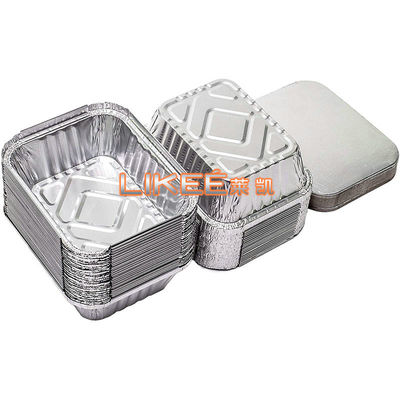 kopen 6a de Container van het de Folievoedsel van het cateringsaluminium haalt Doos met Deksels weg online manufacture
