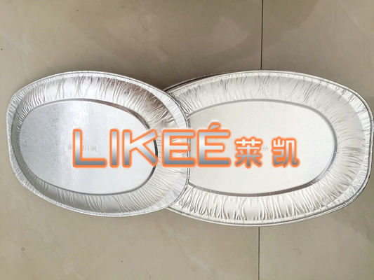 kopen Voedsel Verpakte 800ml-Aluminiumfolie Tray Alloy 8011 Beschikbare Foliepan online manufacture