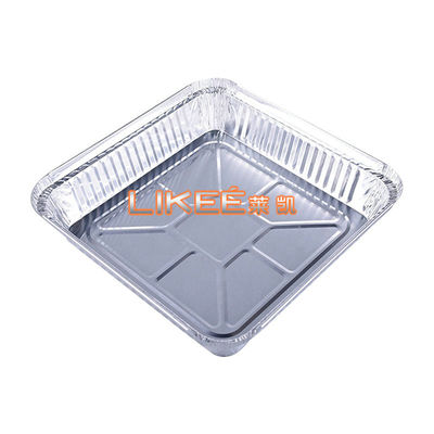 kopen Van de het Aluminiumfolie van de rimpelmuur 750ml de het Voedselcontainer Geen Kleur verdwijnt langzaam online manufacture