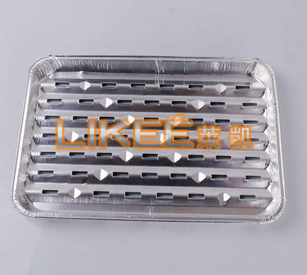 kopen Van het de Folievoedsel van het diepvriezer veilige Aluminium Container 1000 Ml Vriendschappelijke Eco online manufacture